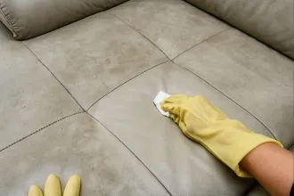 Leather Couch Cleaning Fairfield
